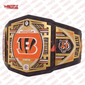 Cincinnati Bengals WWE Legacy Title Belt - Roar with Bengals Pride in Championship Fashion!