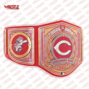 Cincinnati Reds WWE Legacy Title Belt