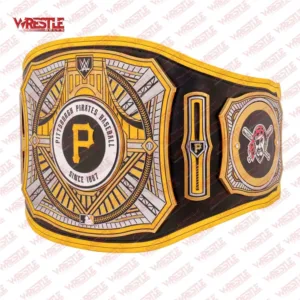 Pittsburgh Pirates WWE Legacy Title Belt
