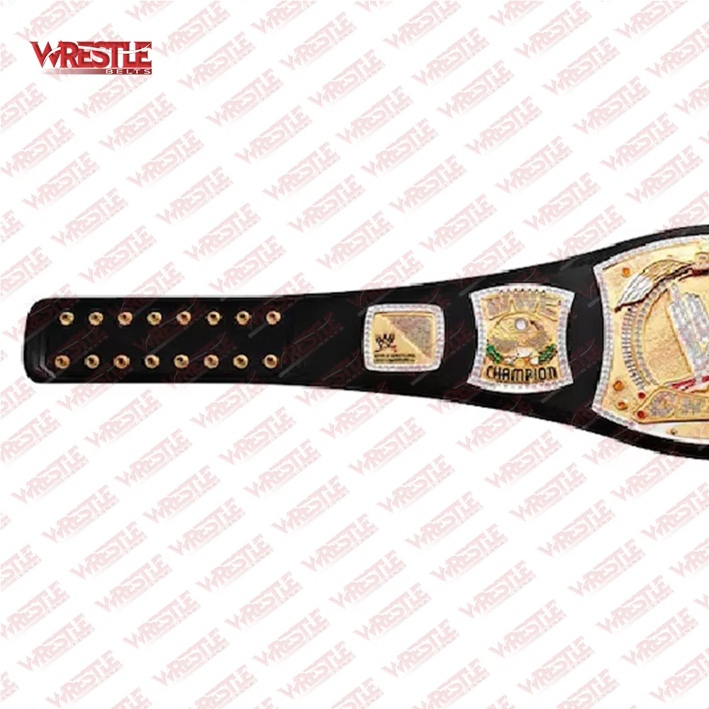 Dynamic WWE Championship Spinner Replica Title Belt Dynamic WWE Championship Spinner Replica Title Belt