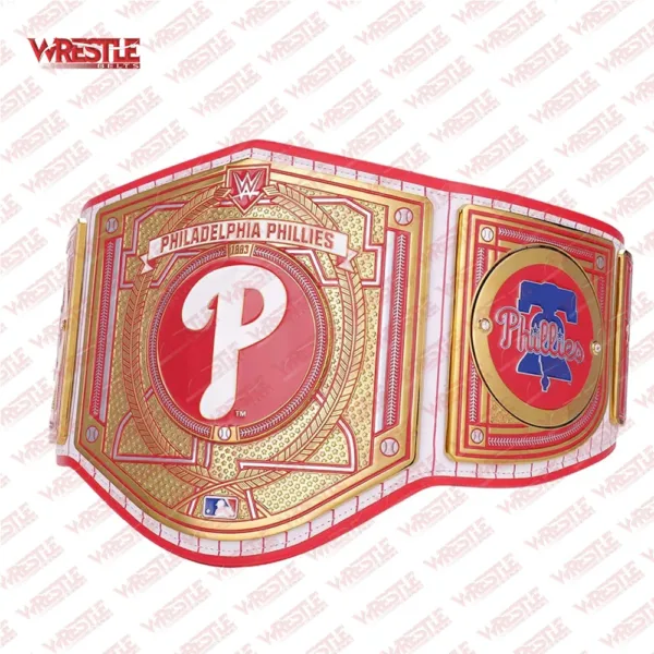 Philadelphia Phillies WWE Legacy Title Belt