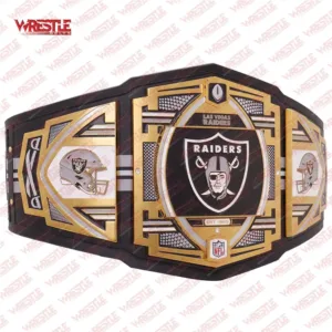 Las Vegas Raiders WWE Legacy Title Belt