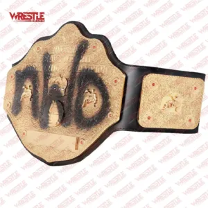 NWo Spray Paint WCW Championship Replica Title Belt - Own a Piece of Wrestling Rebellion!