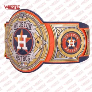 Houston Astros WWE Legacy Title Belt