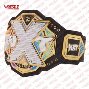 Official NXT 2.0 Championship Replica Title Belt – Step into the Future of Wrestling