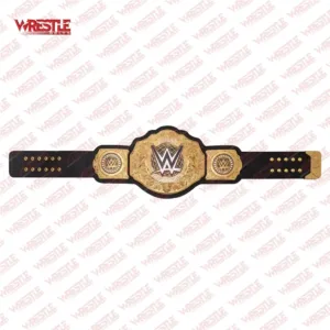 Elite Series WWE World Heavyweight Championship Replica Title Belt - Gold Plated