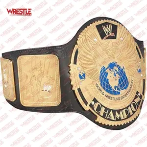 Official Blue WWE Big Eagle Championship Replica Title Belt