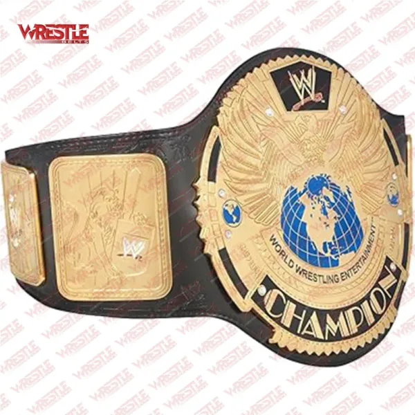 Official Blue WWE Big Eagle Championship Replica Title Belt