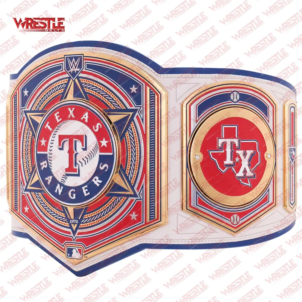 Texas Rangers WWE Legacy Title Belt – Swing for the Fences with Championship Rangers Spirit! Texas Rangers WWE Legacy Title Belt - Swing for the Fences with Championship Rangers Spirit!