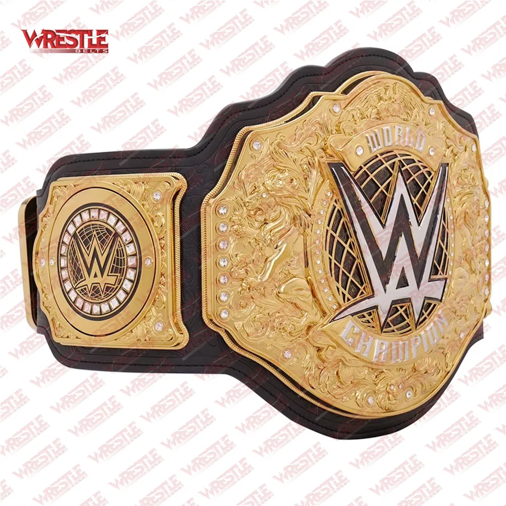 Honorary WWE World Heavyweight Championship Commemorative Title Belt Honorary WWE World Heavyweight Championship Commemorative Title Belt