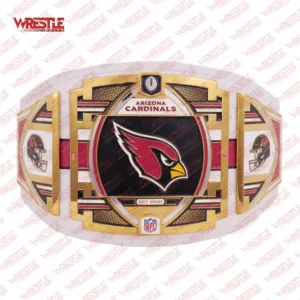 Arizona Cardinals WWE Legacy Title Belt - Rise Above with Championship Cardinals Spirit!