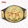 The Rock Brahma Bull Mini Replica Title Belt - Channel Your Inner Great One with Iconic WWE Style!
