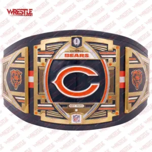 Chicago Bears WWE Legacy Title Belt