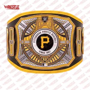 Pittsburgh Pirates WWE Legacy Title Belt