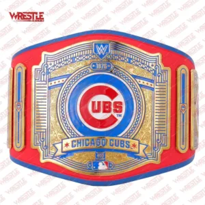 Chicago Cubs WWE Legacy Title Belt