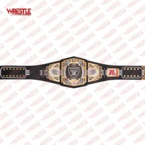 Las Vegas Raiders WWE Legacy Title Belt
