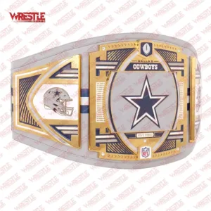 Dallas Cowboys WWE Legacy Title Belt