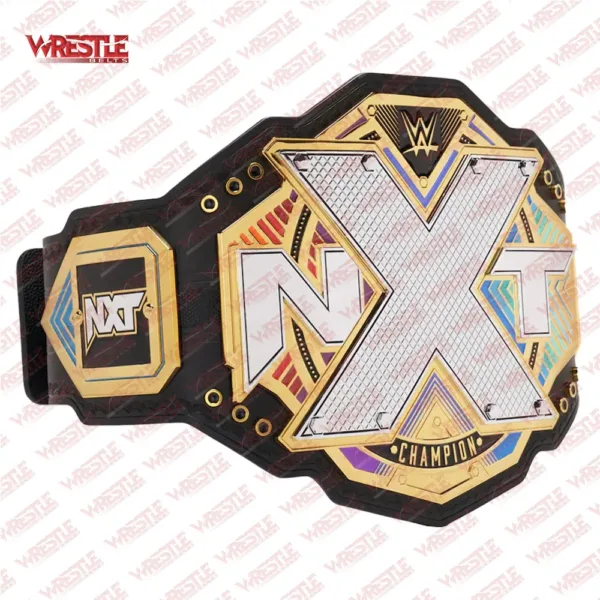 Official NXT 2.0 Championship Replica Title Belt – Step into the Future of Wrestling