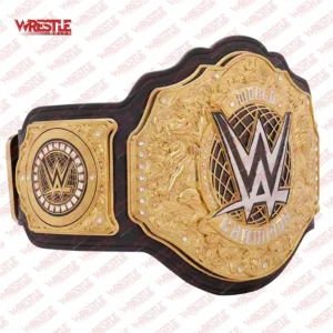 Elite Series WWE World Heavyweight Championship Replica Title Belt - Gold Plated