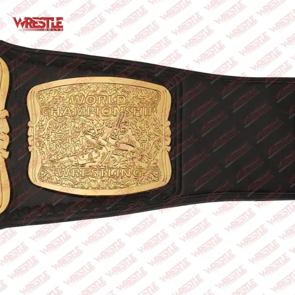 Official WCW United States Championship Replica Title Belt