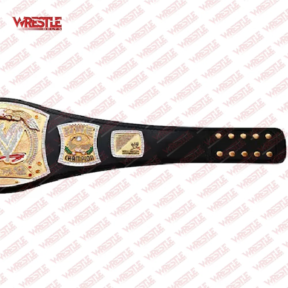 Dynamic WWE Championship Spinner Replica Title Belt Dynamic WWE Championship Spinner Replica Title Belt