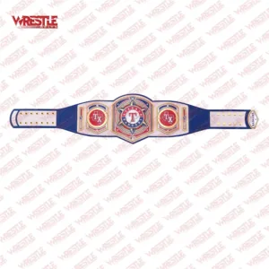 Texas Rangers WWE Legacy Title Belt - Swing for the Fences with Championship Rangers Spirit!