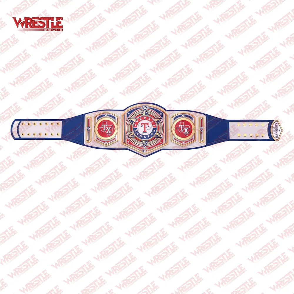 Texas Rangers WWE Legacy Title Belt – Swing for the Fences with Championship Rangers Spirit! Texas Rangers WWE Legacy Title Belt - Swing for the Fences with Championship Rangers Spirit!