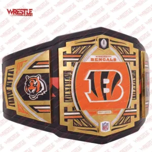 Cincinnati Bengals WWE Legacy Title Belt - Roar with Bengals Pride in Championship Fashion!