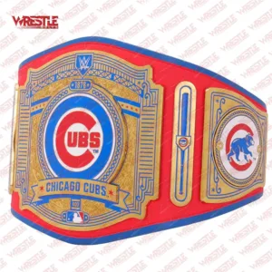Chicago Cubs WWE Legacy Title Belt