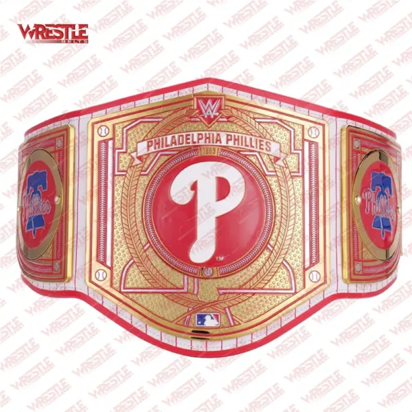 Philadelphia Phillies WWE Legacy Title Belt