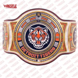 Detroit Tigers WWE Legacy Title Belt