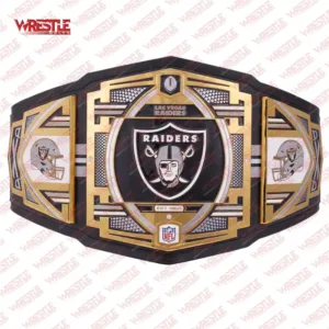 Las Vegas Raiders WWE Legacy Title Belt