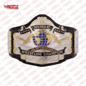 Official Andre the Giant World Heavyweight Championship Replica Title Belt - Gold Plated