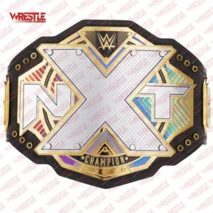 Official NXT 2.0 Championship Replica Title Belt – Step into the Future of Wrestling