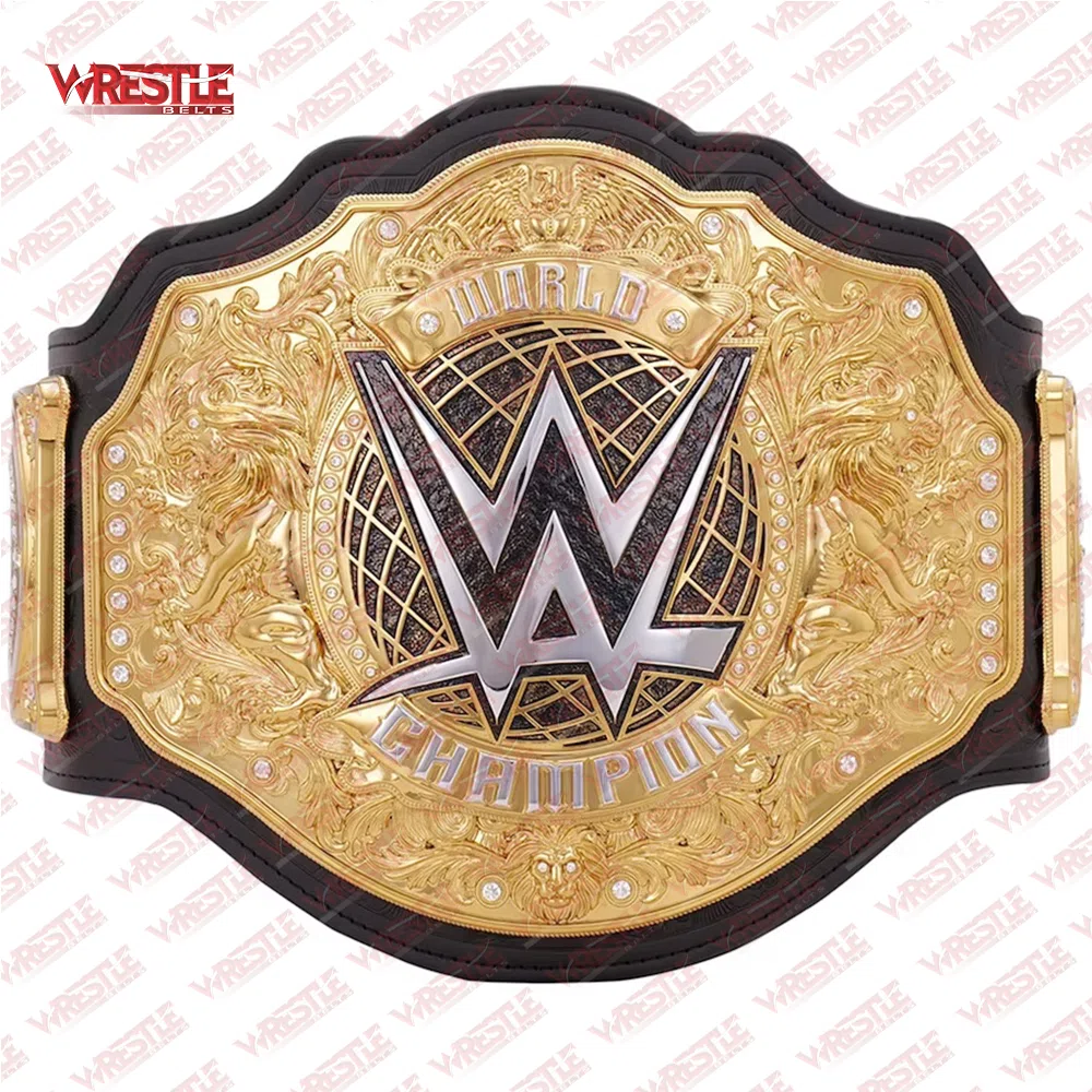 Honorary WWE World Heavyweight Championship Commemorative Title Belt Honorary WWE World Heavyweight Championship Commemorative Title Belt