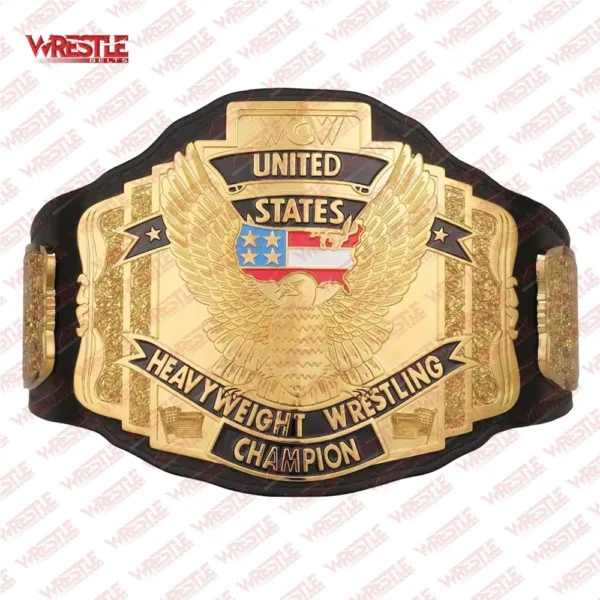 Official WCW United States Championship Replica Title Belt