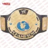 Official Blue WWE Big Eagle Championship Replica Title Belt