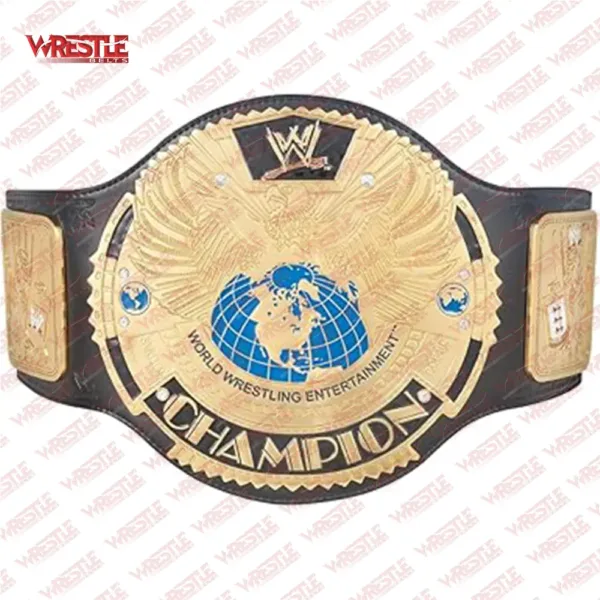 Official Blue WWE Big Eagle Championship Replica Title Belt