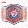 Texas Rangers WWE Legacy Title Belt - Swing for the Fences with Championship Rangers Spirit!