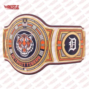 Detroit Tigers WWE Legacy Title Belt