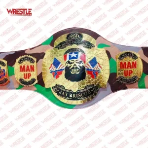 ROH World Wrestling Championship Custom Belt