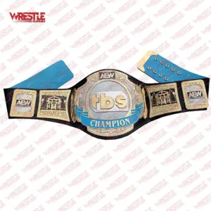 AEW TBS Wrestling Championship Belt Replica