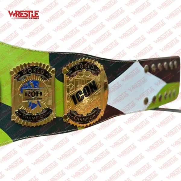 Jay Briscoe Tribute World Title Replica Championship Belt