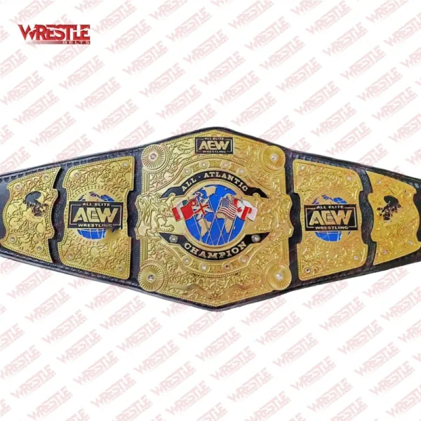 AEW International championship Replica belt