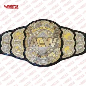 AEW Heavyweight championship Replica Belt With Customize Title