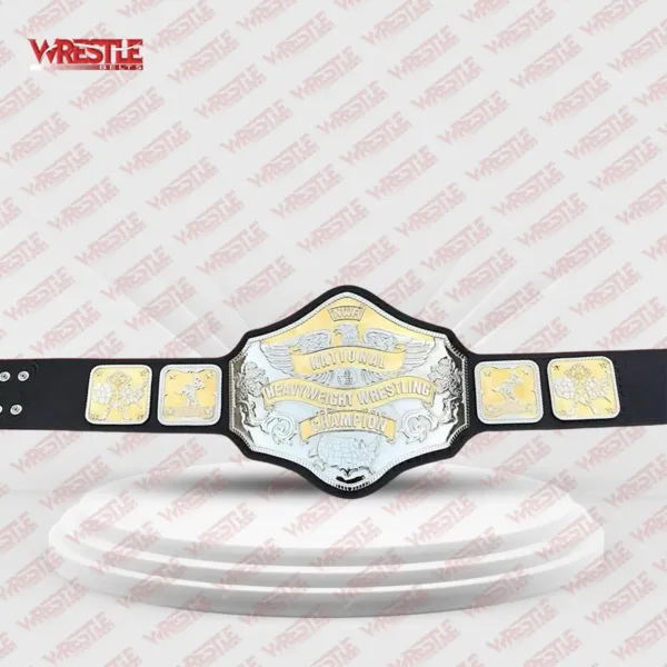 NWA National Heavyweight Championship Replica Title Belt