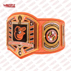 Baltimore Orioles WWE Legacy Replica Championship Title Belt