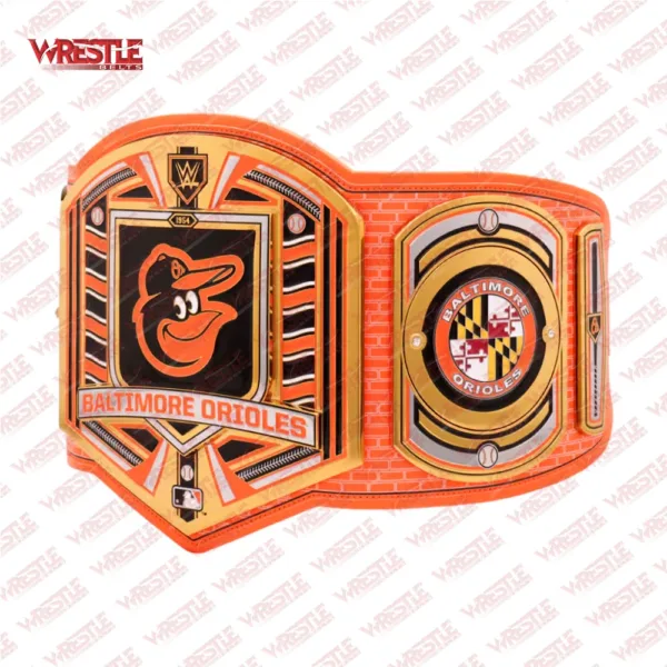 Baltimore Orioles WWE Legacy Replica Championship Title Belt