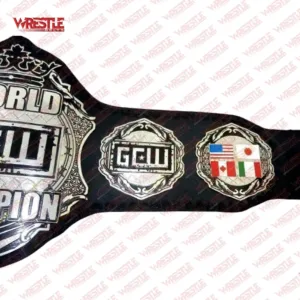 GCW World Championship Wrestling Replica Belt