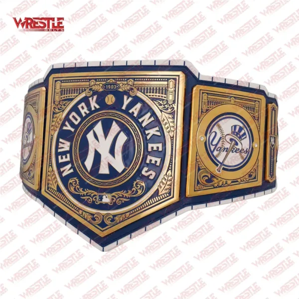 WWE Legacy New York Yankees Replica Title Belt